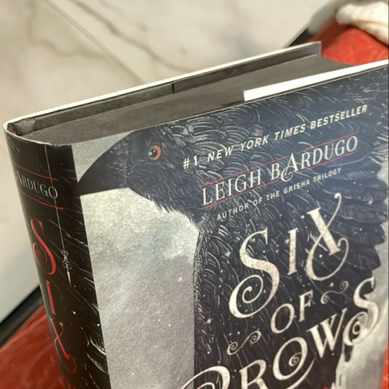 Six of Crows *sprayed edges*