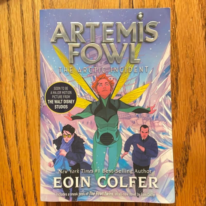 The Arctic Incident (Artemis Fowl, Book 2)