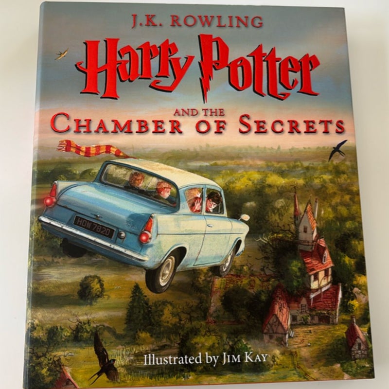 Harry Potter and the Chamber of Secrets