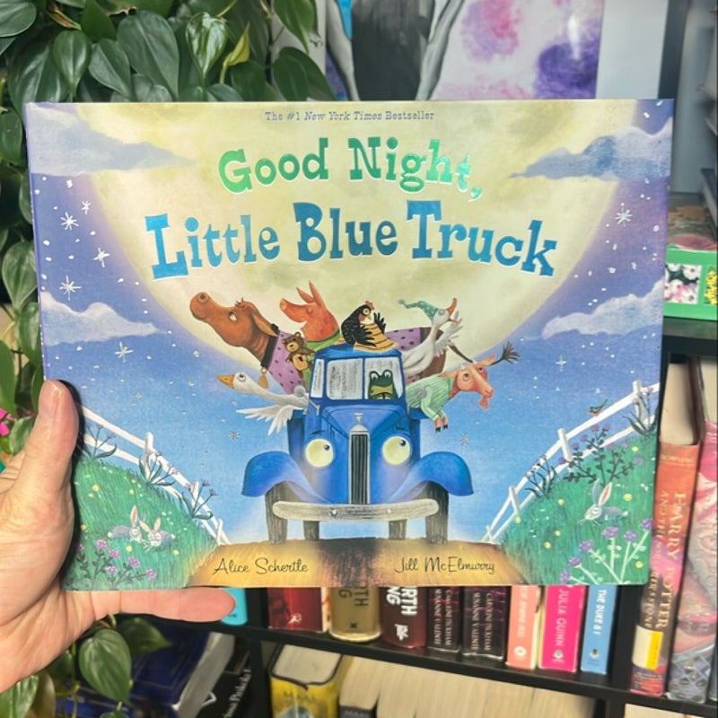 Good Night, Little Blue Truck