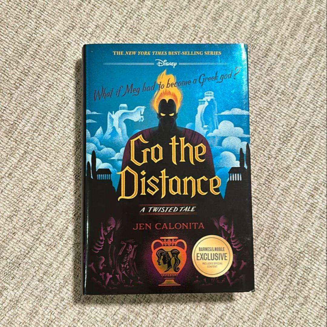 Go the Distance by Jen Calonita, Hardcover | Pangobooks