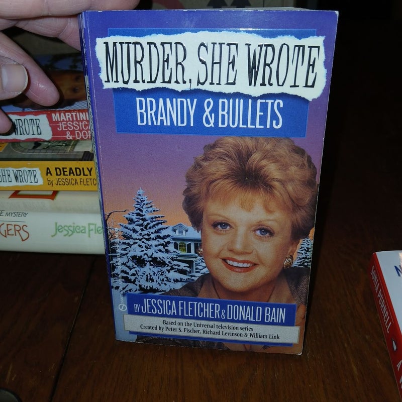 Murder, She Wrote: Brandy and Bullets