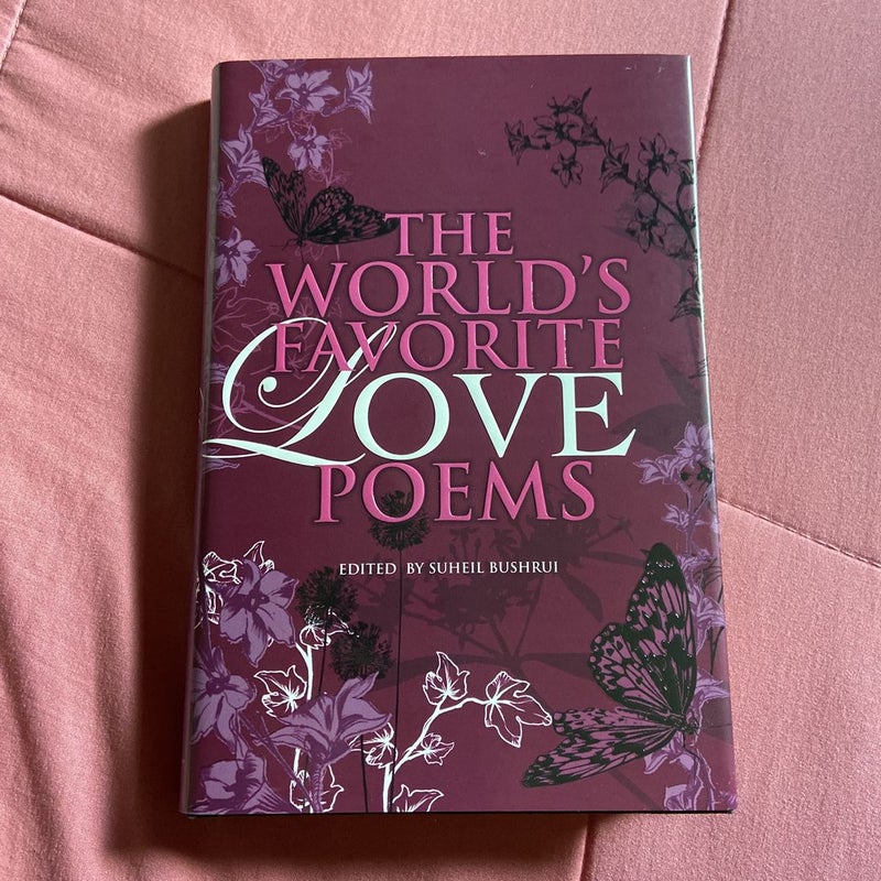 The World's Favorite Love Poems