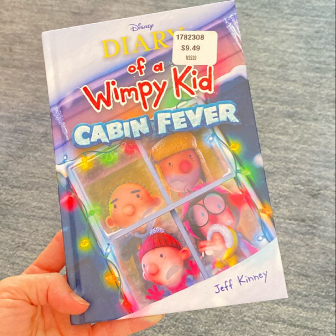 Cabin Fever (Special Disney+ Cover Edition) (Diary of a Wimpy Kid #6)