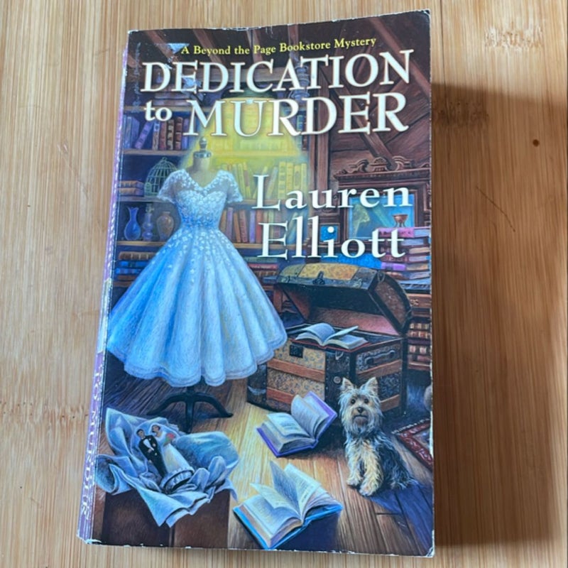 Dedication to Murder