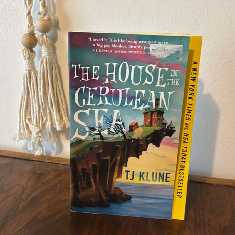 The House in the Cerulean Sea