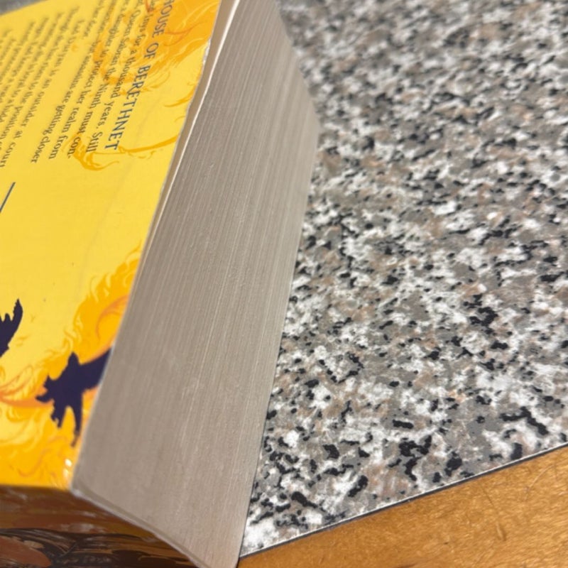 The Priory of the Orange Tree