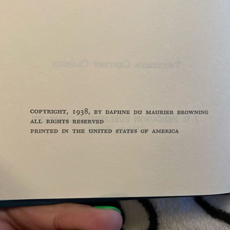 Rebecca *1938 edition*