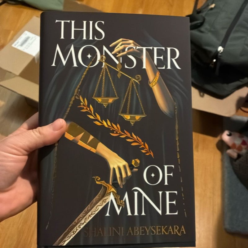This Monster of Mine Fairyloot Edition