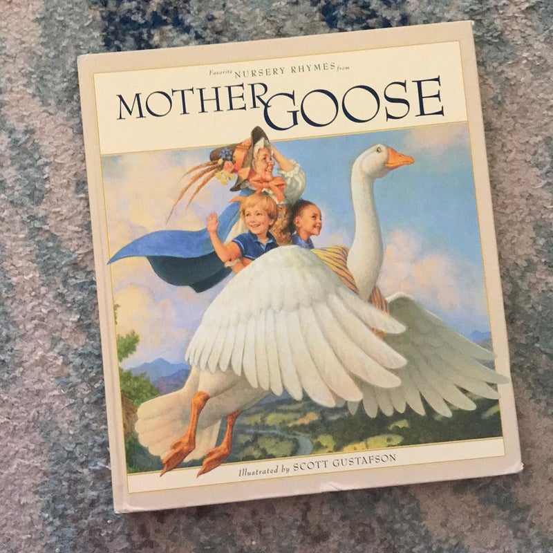 Favorite Nursery Rhymes from Mother Goose
