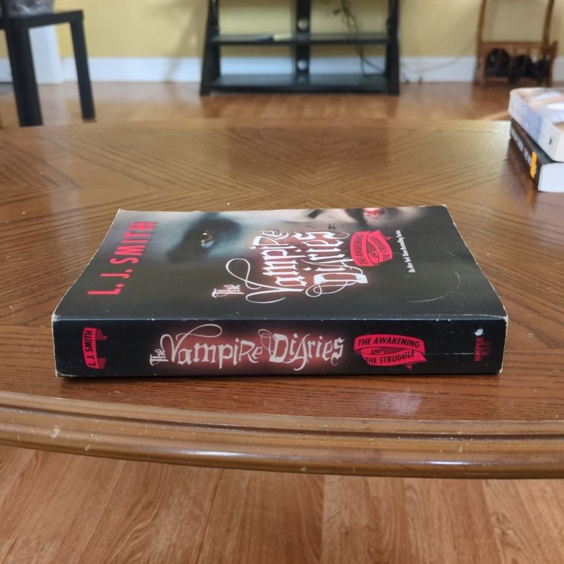 The Vampire Diaries: the Awakening and the Struggle