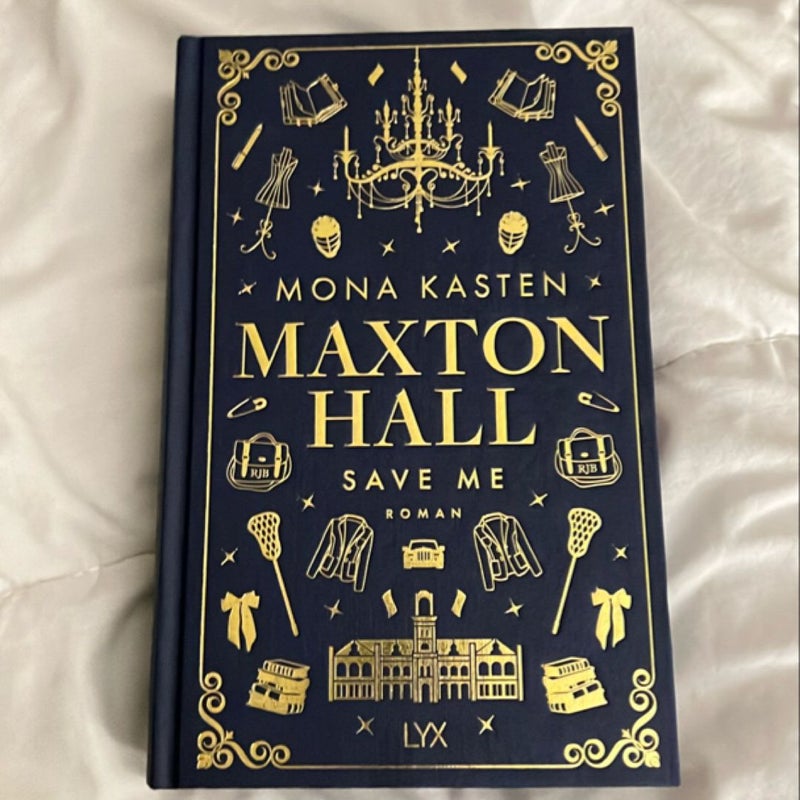 Maxton Hall Save Me German Special Edition 