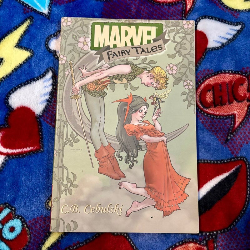 Marvel Fairy Tales