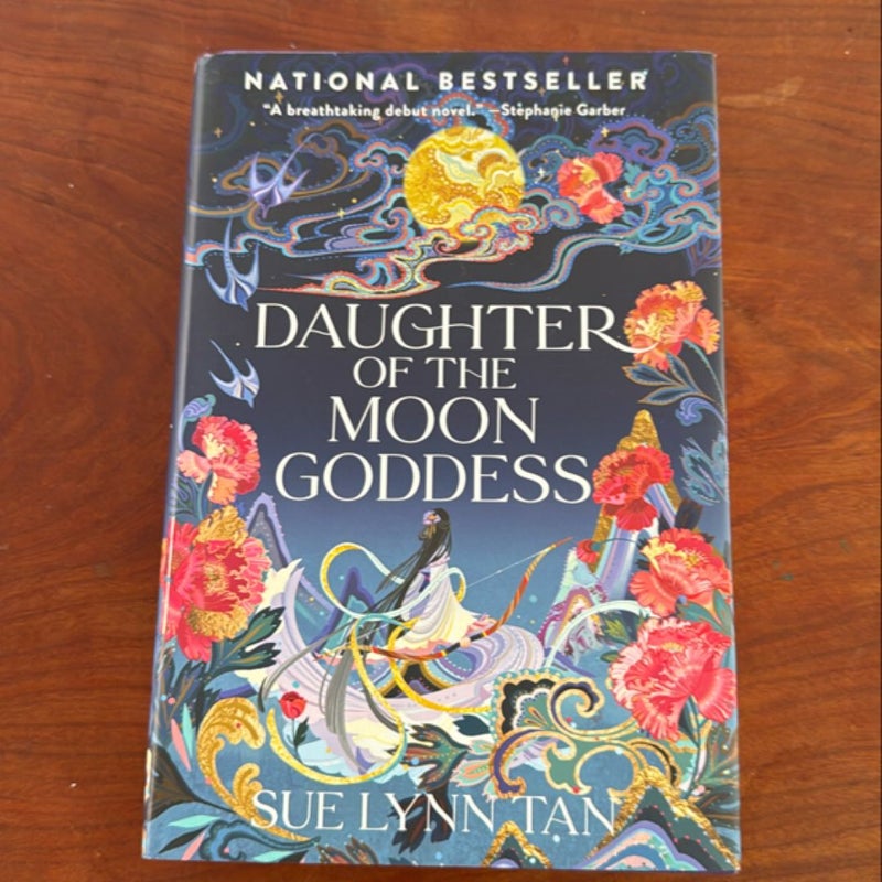Daughter of the Moon Goddess