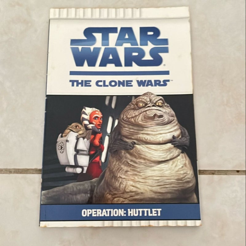 Star Wars The Clone Wars Operation: Huttlet