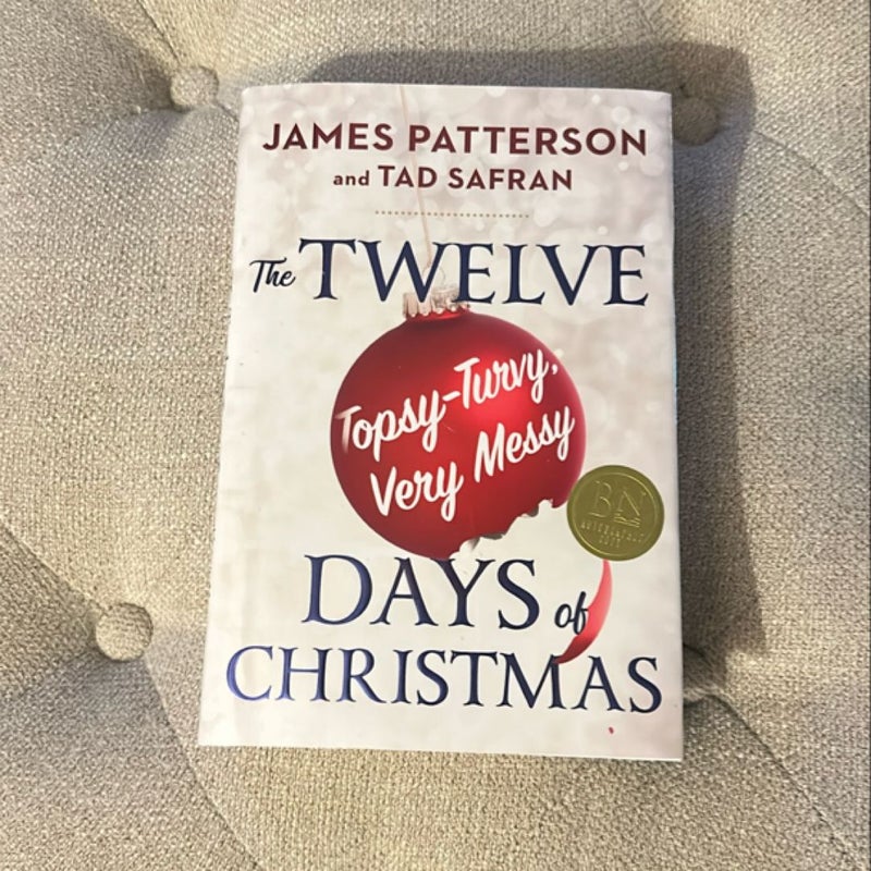 The Twelve Topsy-Turvy, Very Messy Days of Christmas