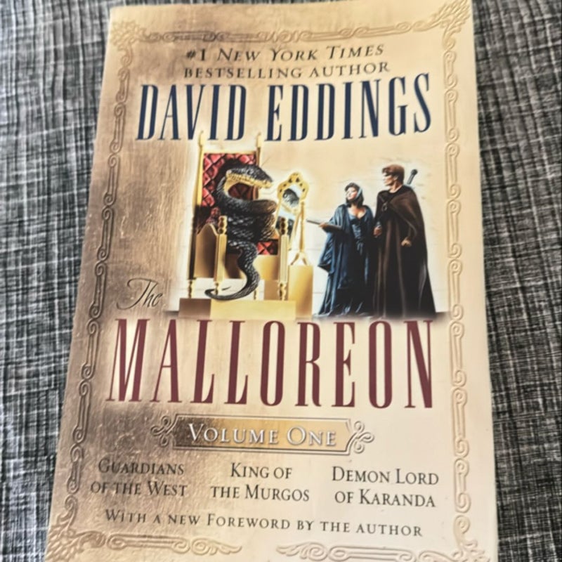 The Malloreon Volume One