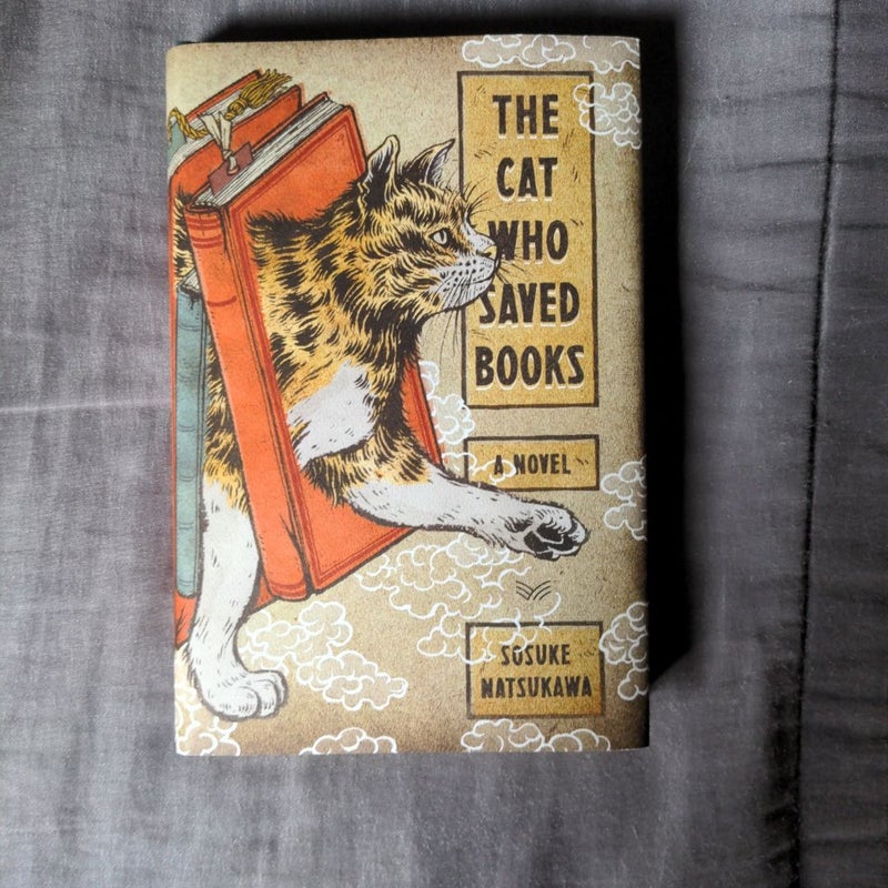 The Cat Who Saved Books