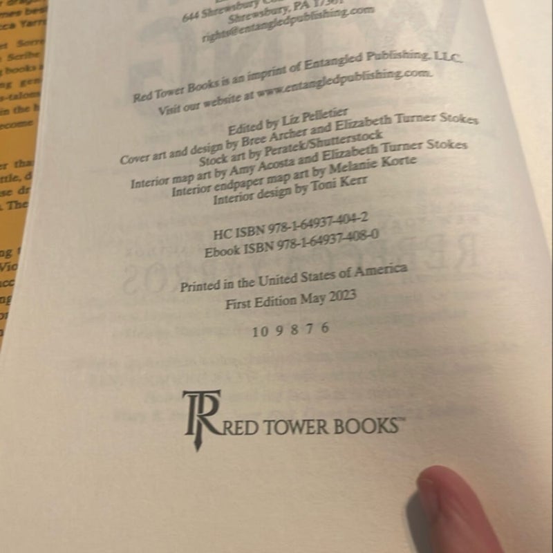 Fourth Wing first edition 