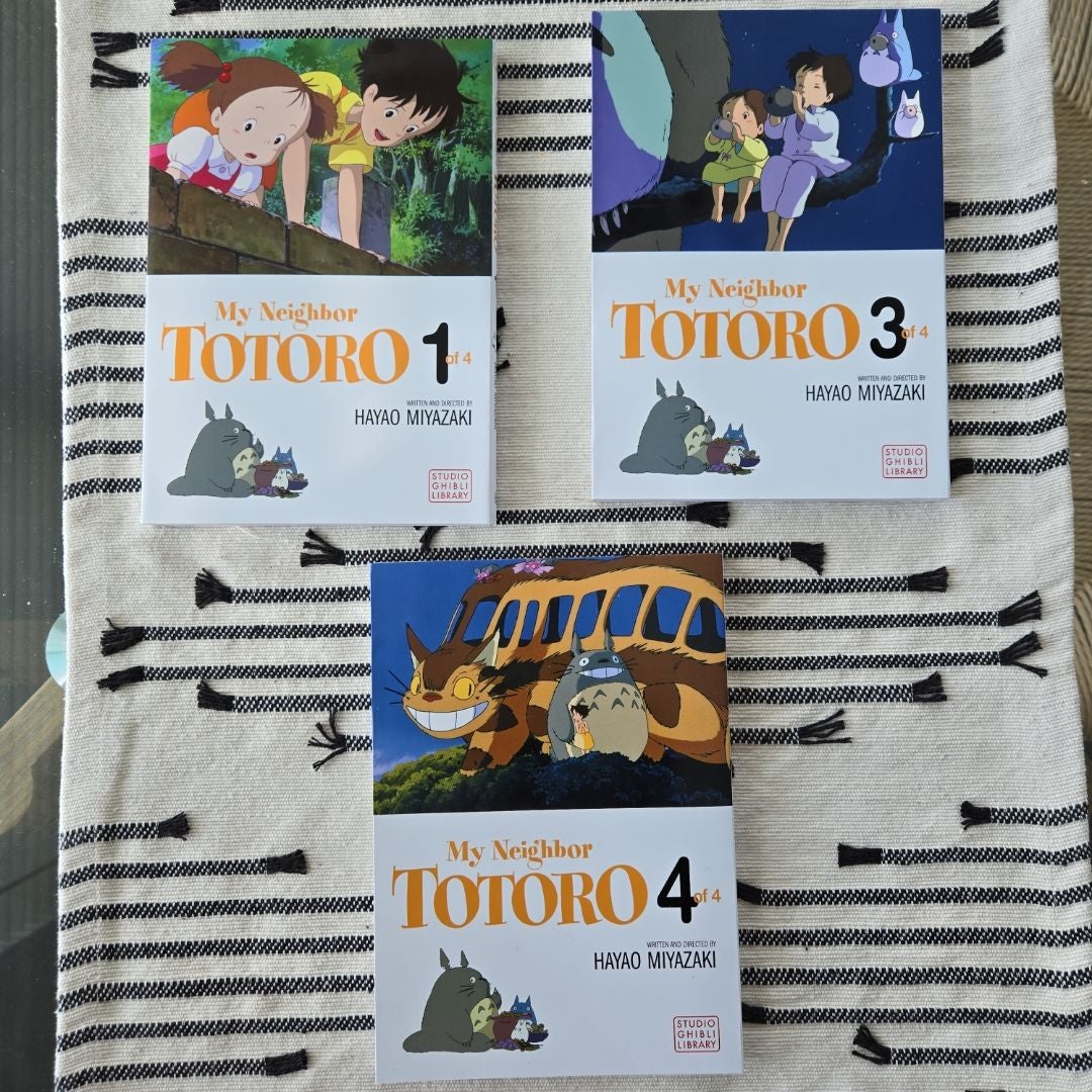 My Neighbor Totoro Film Comic, Vol. 1