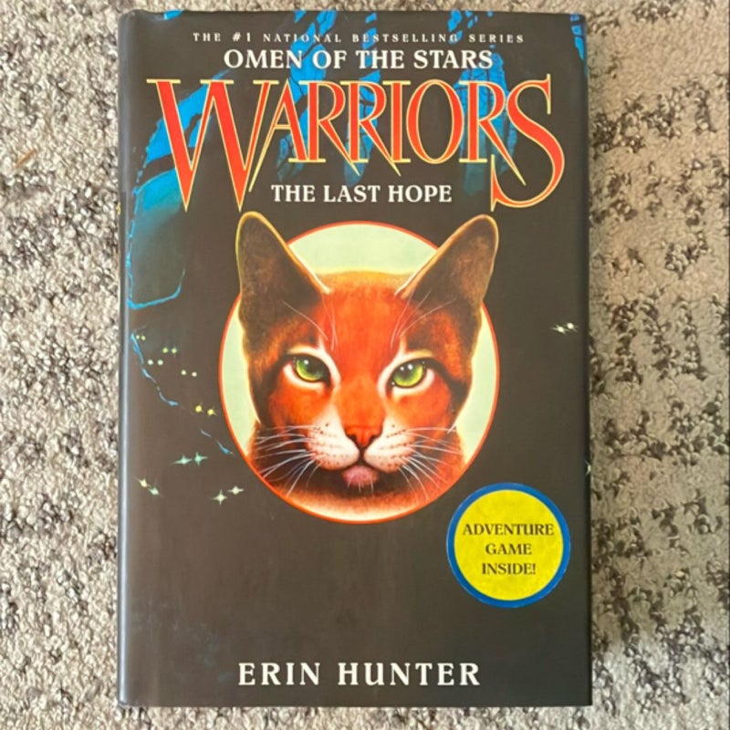 Warriors: Omen of the Stars #6: the Last Hope