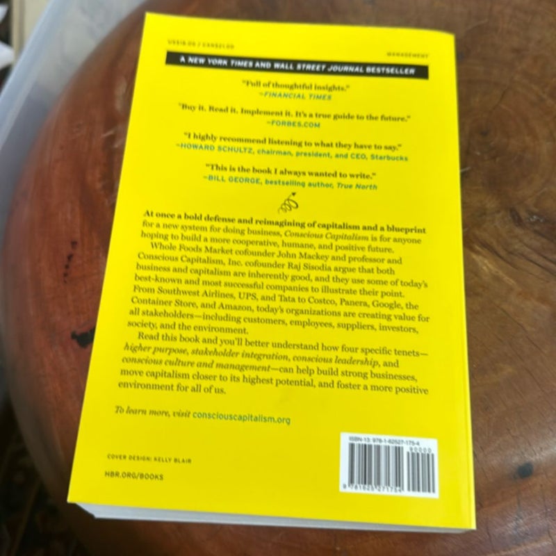 Conscious Capitalism, with a New Preface by the Authors