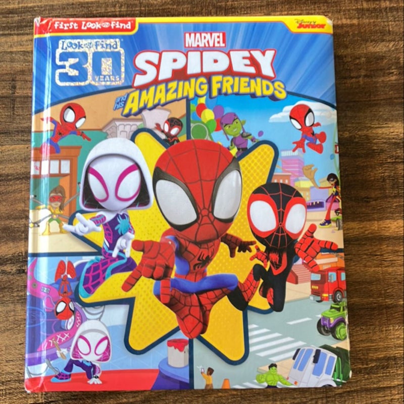 Disney Junior Marvel Spidey and His Amazing Friends: First Look and Find