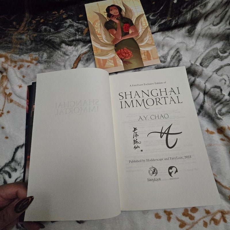 Shanghai Immortal (Fairyloot Edition)