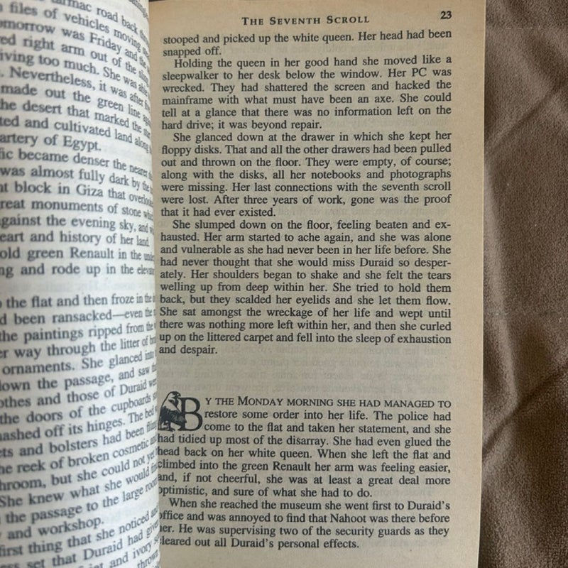 The Seventh Scroll  4327