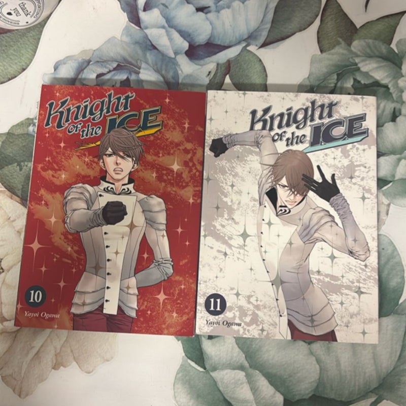 Knight of the Ice vol 10&11