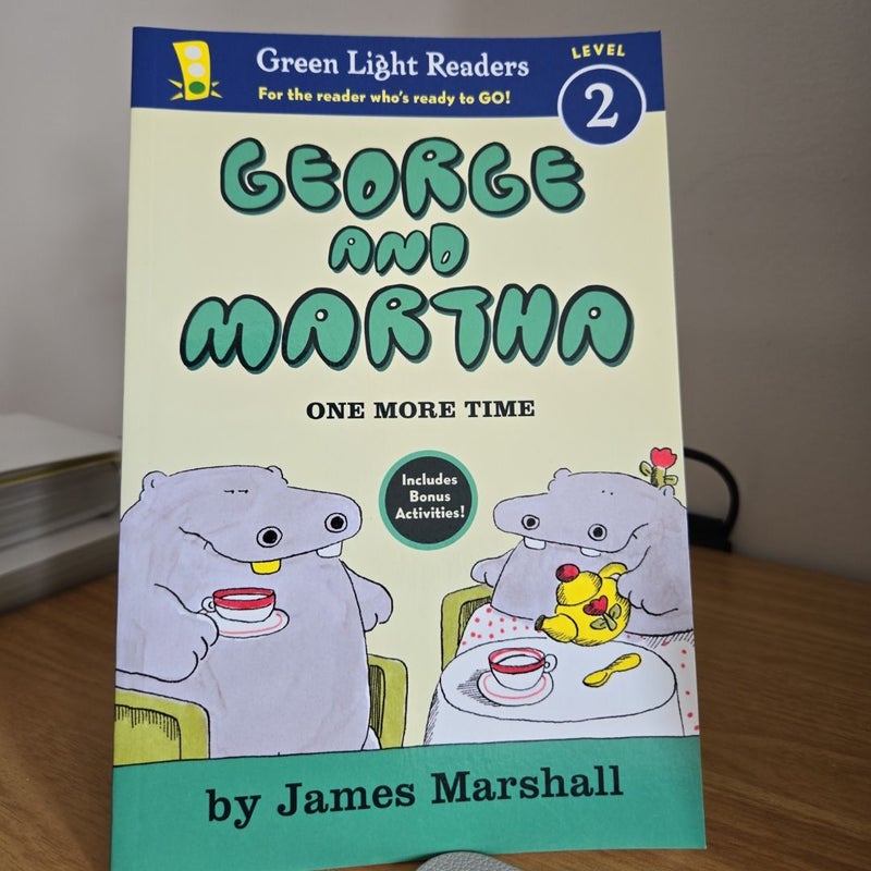 George and Martha: One More Time