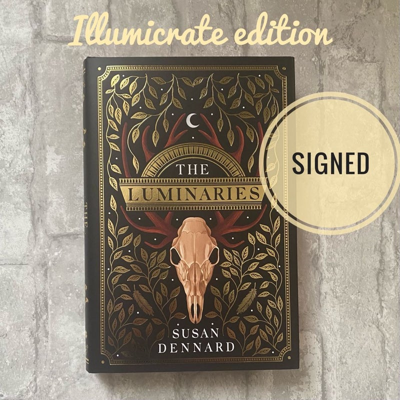 The Luminaries - signed