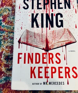 Stephen King Finders Keepers Hardcover First Edition 2015