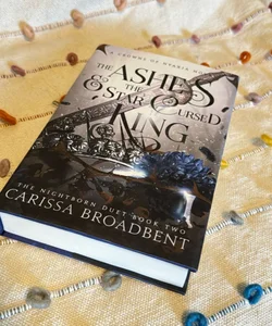 The Ashes and the Star-Cursed King **INDIE OOP - NEW NEVER READ**