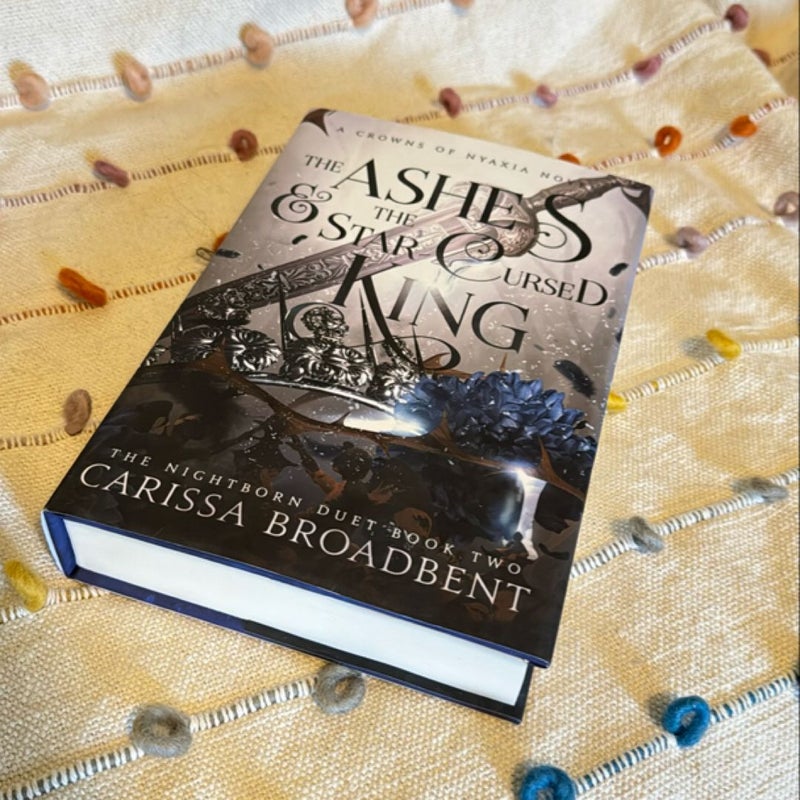 The Ashes and the Star-Cursed King **INDIE OOP - NEW NEVER READ**