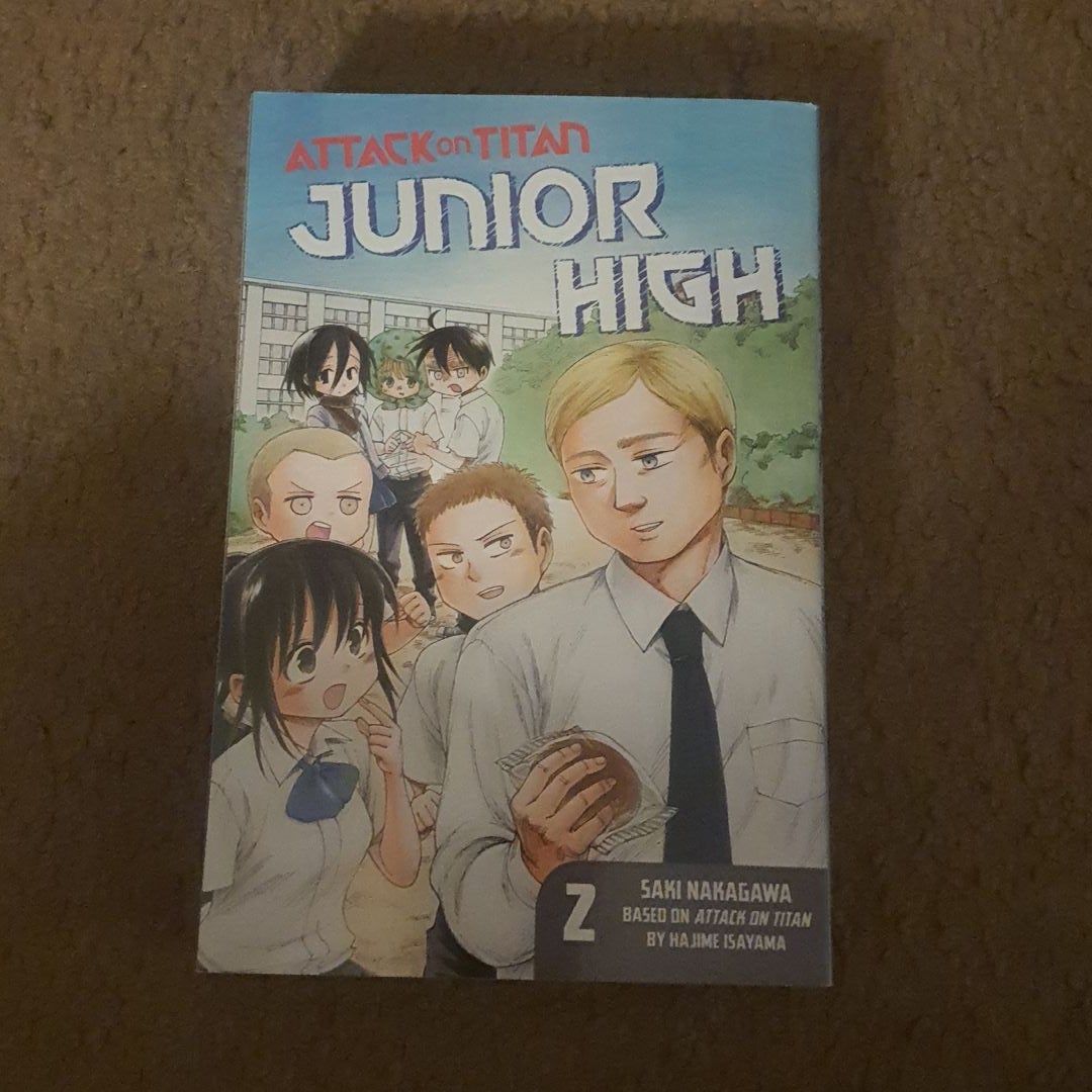 Attack on Titan: Junior High 2