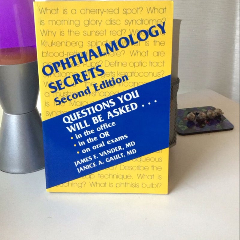 Ophthalmology Secrets