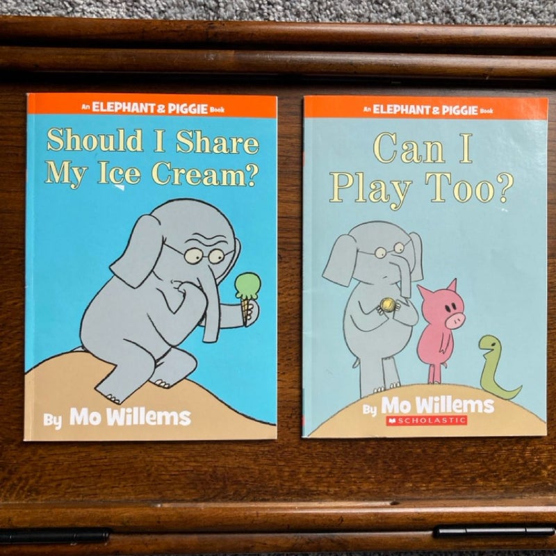 Elephant and Piggie books