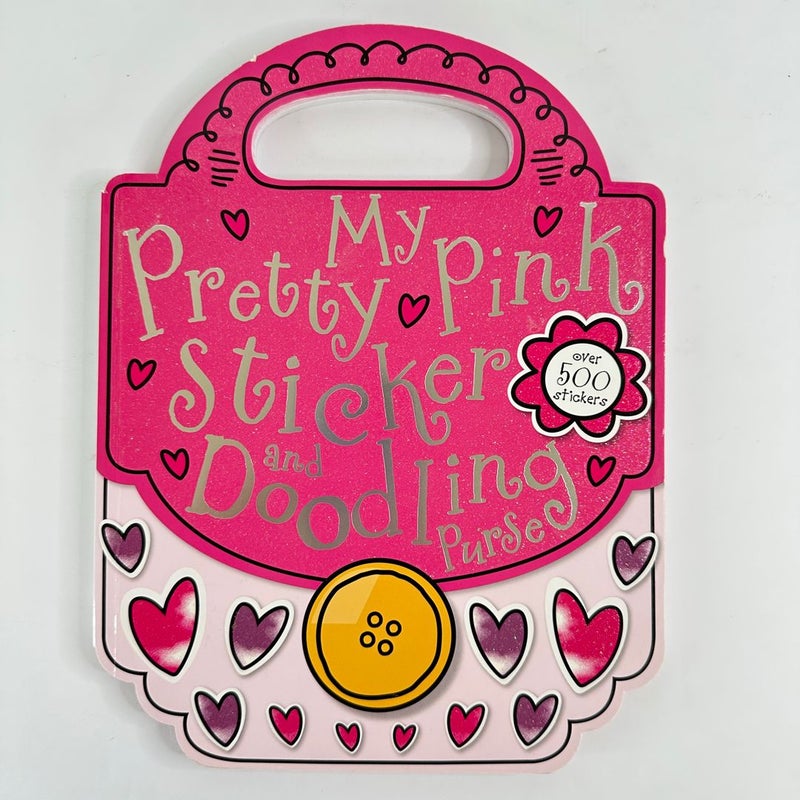 My Pretty Pink Sticker and Doodling Purse