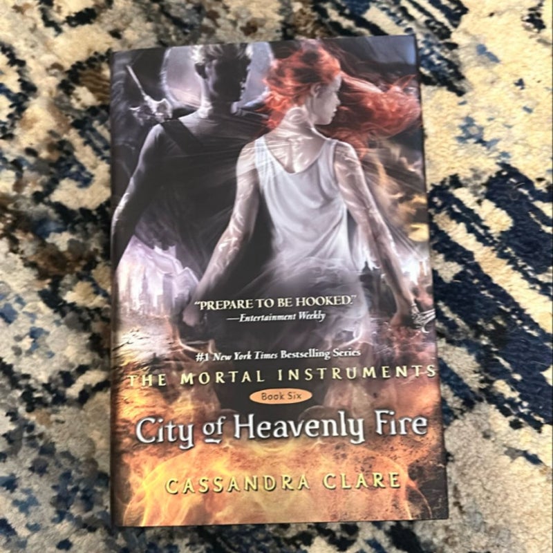 City of Heavenly Fire