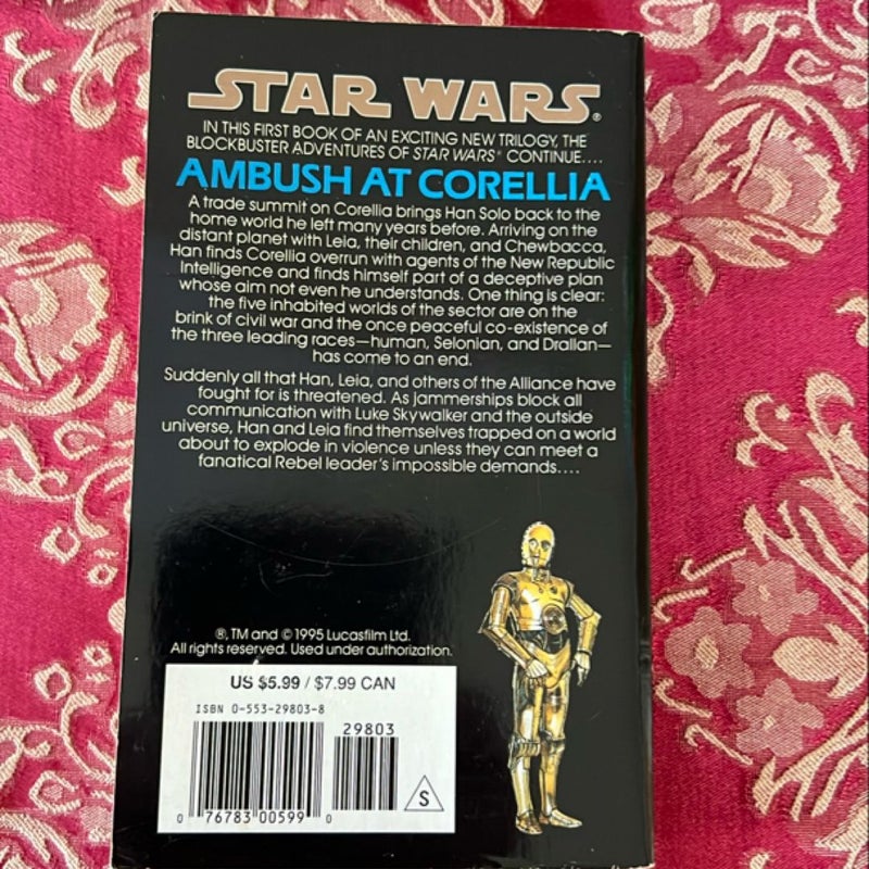 Ambush at Corellia: Star Wars Legends (the Corellian Trilogy)