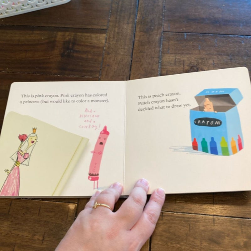 The Crayons' Book of Colors