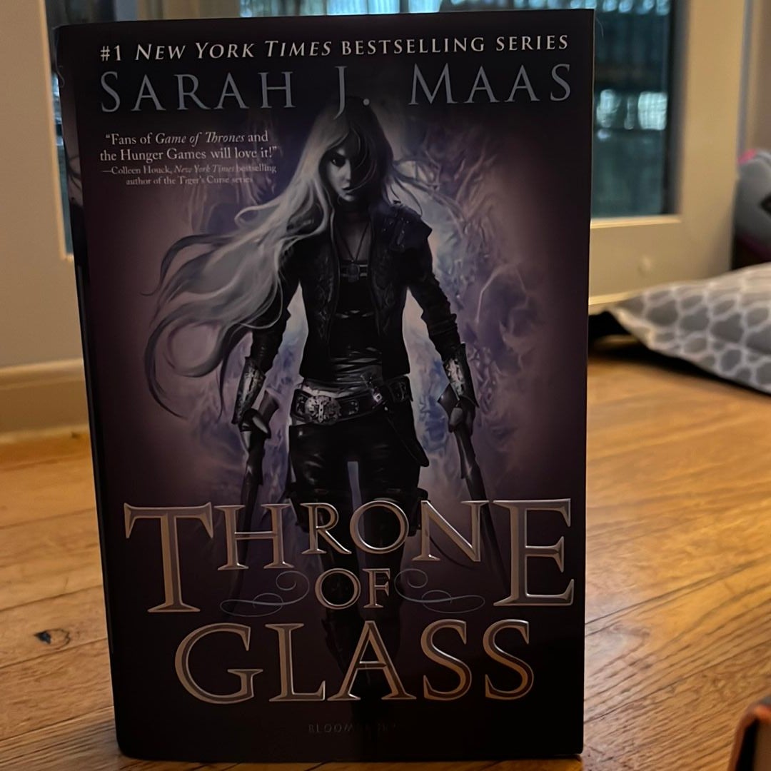 Throne of Glass: 9781599906959: Maas, Sarah J.: Books 