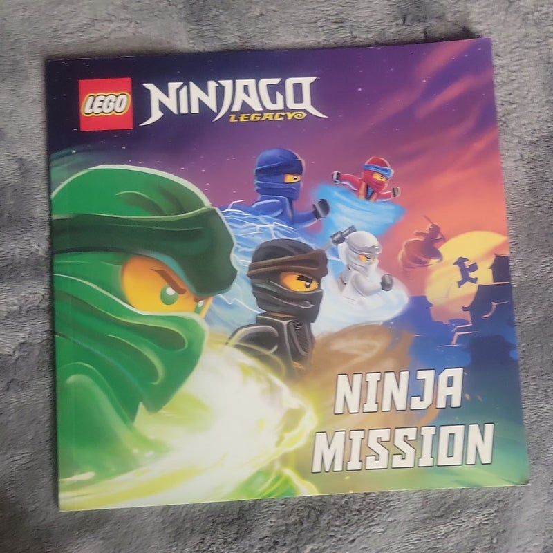NINJAGO LEGACY  NINJA MISSION