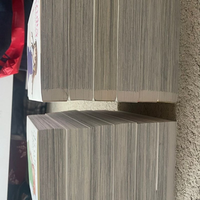 Fruits Basket Manga Vol. 1, 2, 4, 5, 6, 9, 10, 11 Bundle
