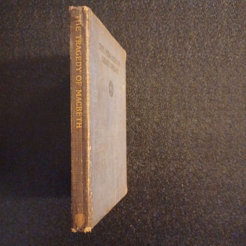 THE NEW HUDSON SHAKESPEARE THE TRAGEDY OF MACBETH