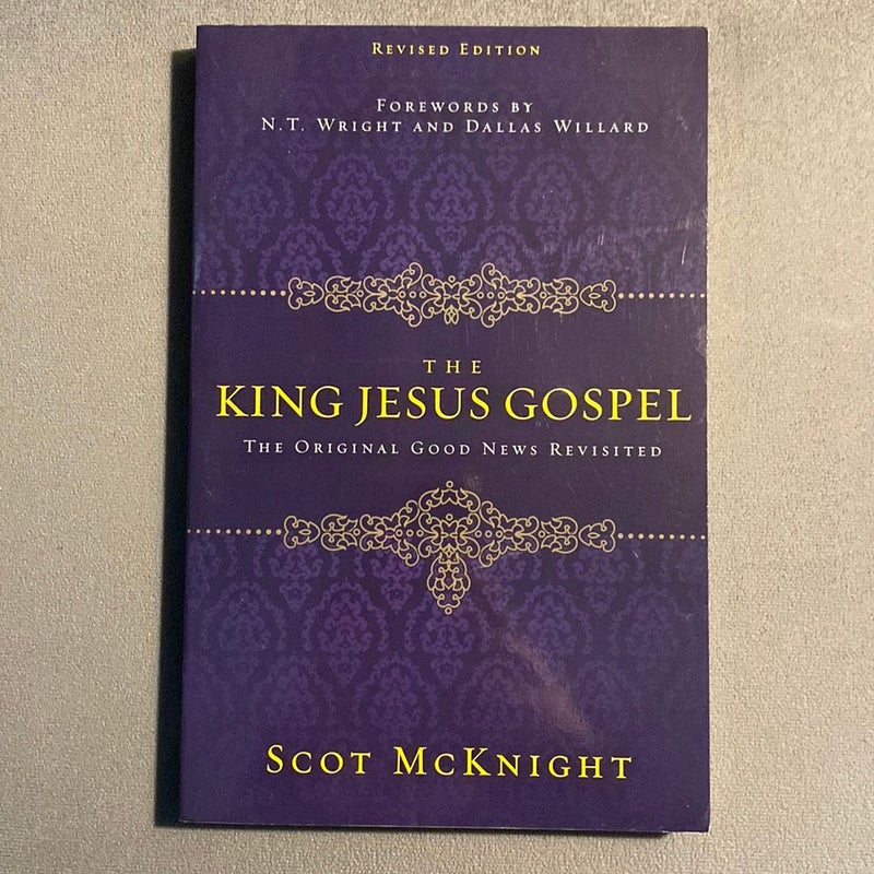 The King Jesus Gospel