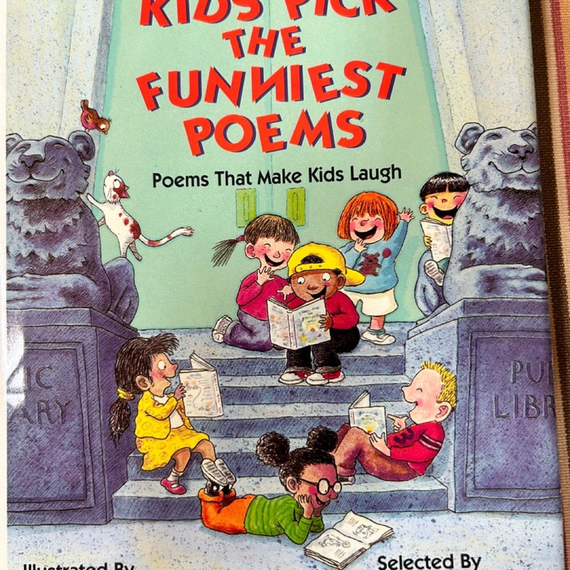Kids pick the funniest poems