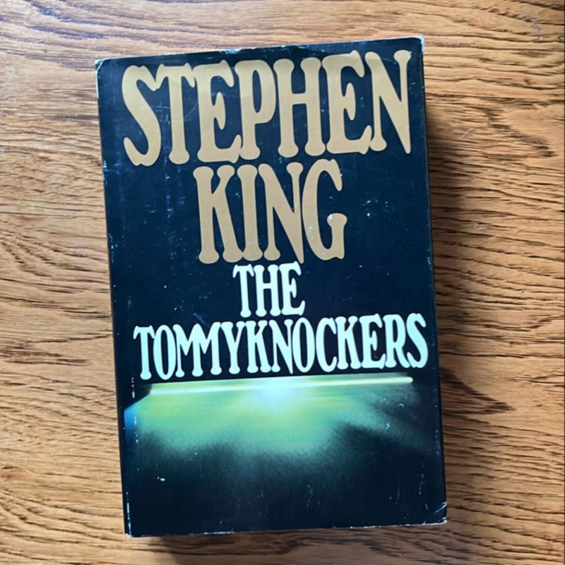 The Tommyknockers (G.P.  Putnam's Sons 1st ed.)