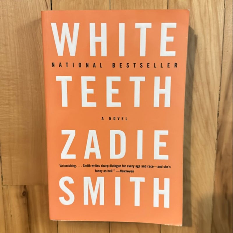 ♻️ White Teeth